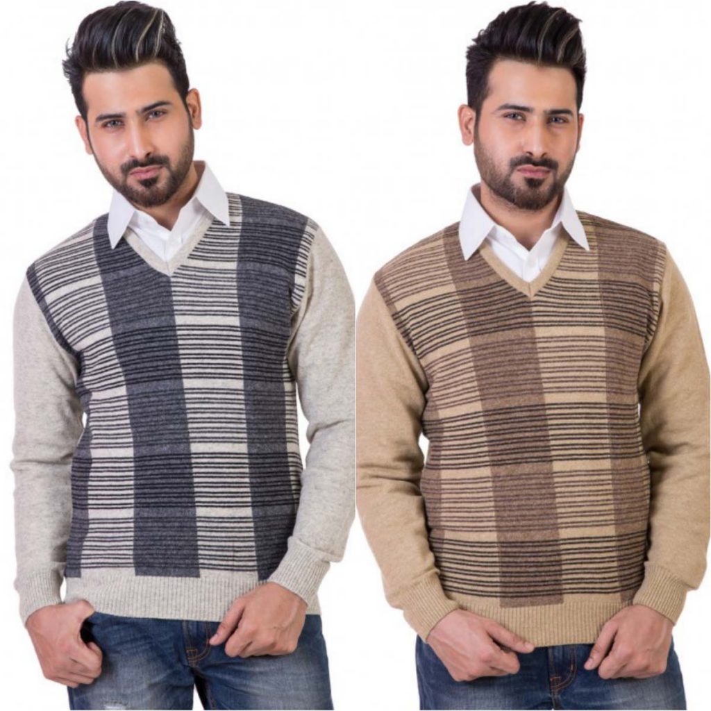 Bonanza Winter Sweaters and Outfits 2017-2018 for Men | Stylo Planet