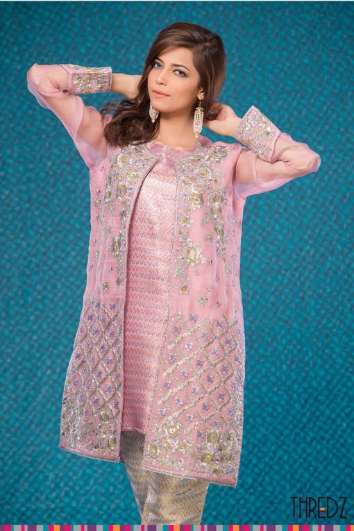 Pakistani Designers Latest Kurtas Collection for Women 2018-2019