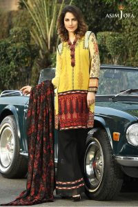 stylish-pakistani-designers-dresses-with-bell-bottom-pantstrousers-2017-3