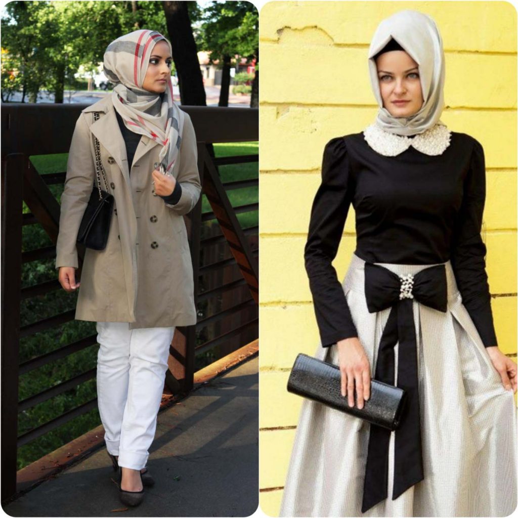 Stylish Winter Hijab & Abaya Style 2017-2018 For Girls | Stylo Planet