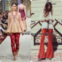 Latest Designers TopsShirts Designs & Trends 2017-2018 Collection (8)