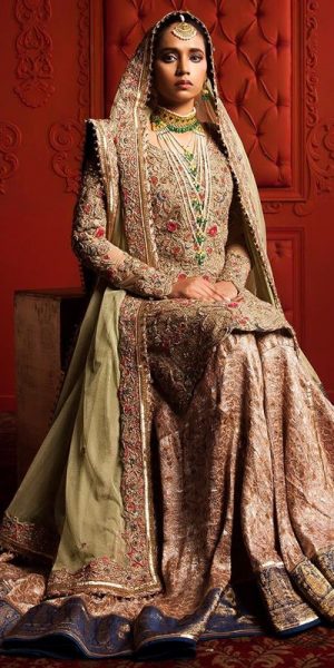 Top 10 Popular Pakistani Designers Bridal Dresses Collection 2017 (1)
