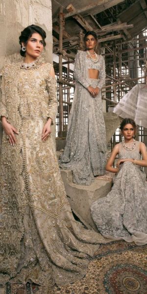 Top 10 Popular Pakistani Designers Bridal Dresses Collection 2017 (3)
