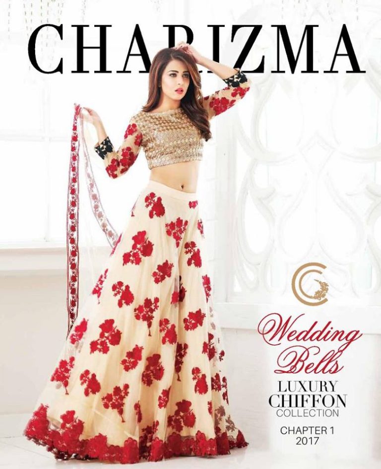 Charizma New Wedding Luxury Chiffon Collection 2017-2018