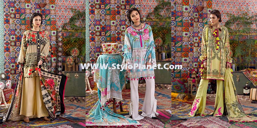 Ethnic by Outfitters KINSHIP SpringSummer 2017 Collection For Women
