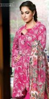 Gul Ahmed Summer Silk & Chiffon Dresses Collection 2017-2018 (16)