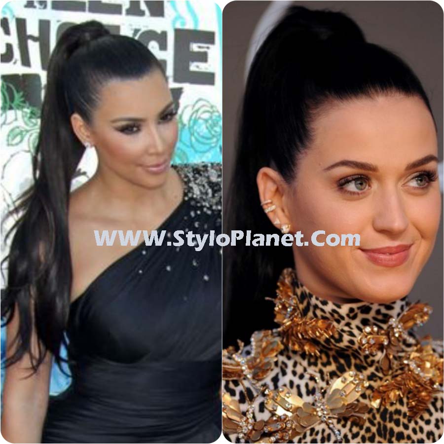 High Ponytail style