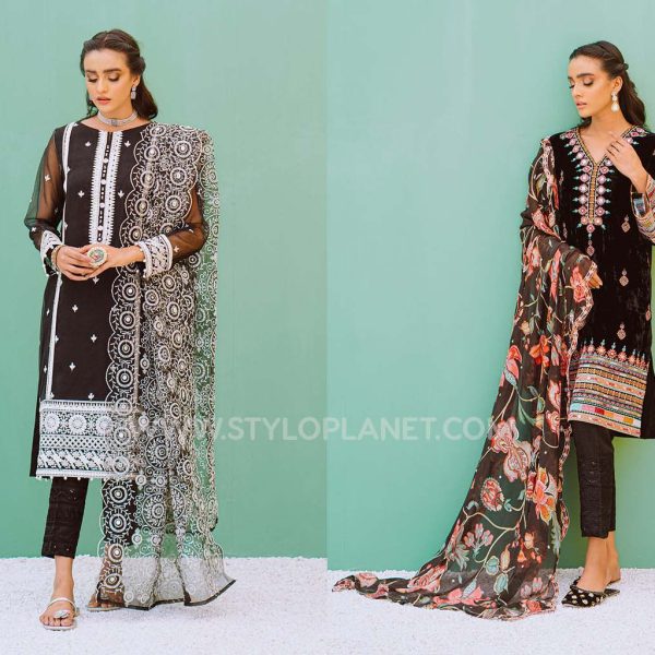 Cross Stitch Summer Printed & Embroidered Lawn Dresses Collection 2022-2023 (1)