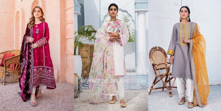 Cross Stitch Summer Printed & Embroidered Lawn Dresses Collection 2022-2023