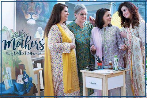 Gul Ahmed Latest Summer Mother’s Collection 2017-2018
