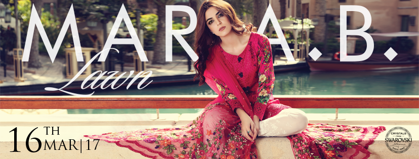 Maria.B Latest Summer Lawn Collection 2017-18 for Women
