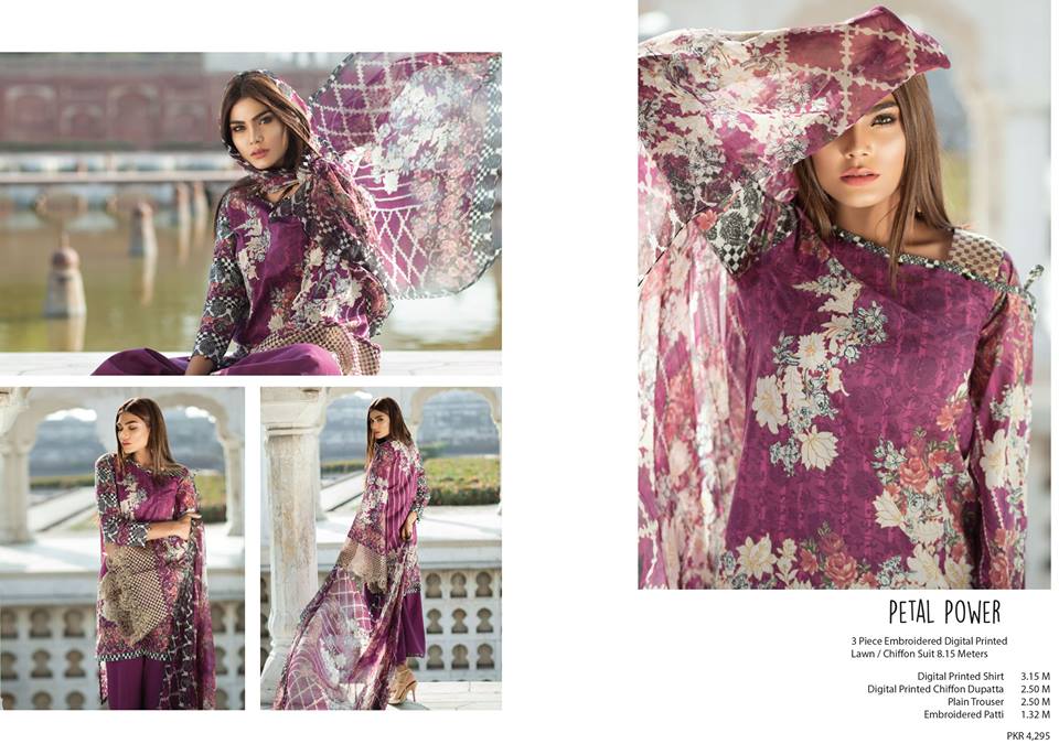 Mausummery Lawn Dresses Collection