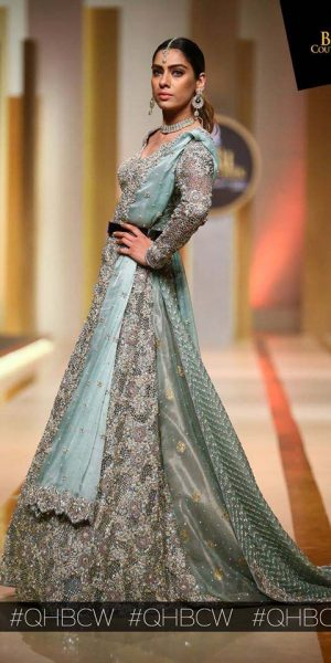 AHMED SULTAN QMOBILE HUM BRIDAL COUTURE WEEK (QHBCW) 2017 DAY 2 (4)