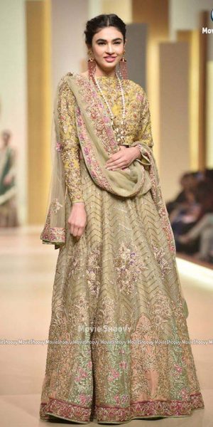 Aisha Fareed- mobile Hum Bridal Couture Week 2017 (4)