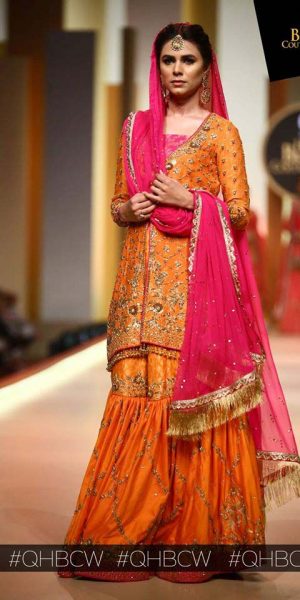 Aisha Fareed- mobile Hum Bridal Couture Week 2017 (6)