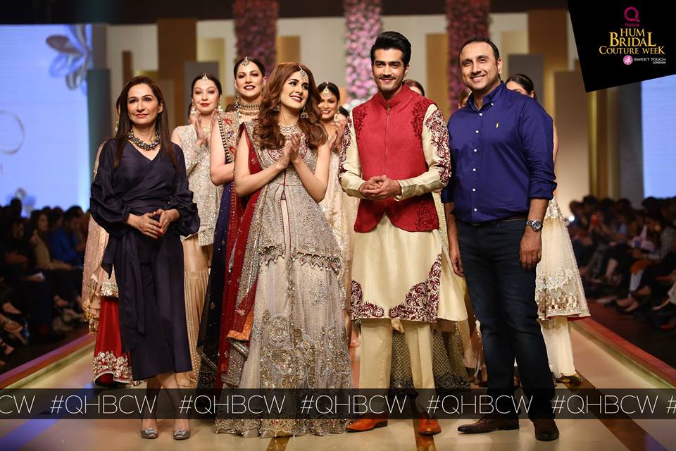QMOBILE HUM TV BRIDAL COUTURE WEEK (QHBCW) 2017 DAY 3 STYLED BY SWEET TOUCH