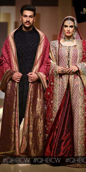 FAHAD HUSSAYN QMOBILE HUM BRIDAL COUTURE WEEK (QHBCW) 2017 DAY 2 (6)