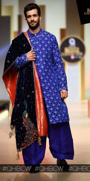 Goggi by Hassan Riaz- mobile Hum Bridal Couture Week 2017 (1)