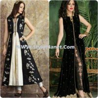 Party Wear Dresses by Indian and Pakistani Designers 2017-Latest Formal Dresses (18)