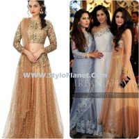 Party Wear Dresses by Indian and Pakistani Designers 2017-Latest Formal Dresses (2)