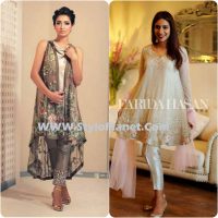 Party Wear Dresses by Indian and Pakistani Designers 2017-Latest Formal Dresses (20)