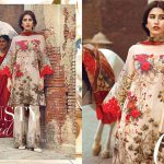 Cross Stitch Eid Lawn Collection 2017-18 Unstitch Eid Dresses Catalogue (14)
