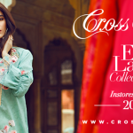 Cross Stitch Eid Lawn Collection 2017-18 Unstitch Eid Dresses Catalogue