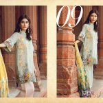 Cross Stitch Eid Lawn Collection 2017-18 Unstitch Eid Dresses Catalogue (16)
