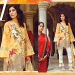 Cross Stitch Eid Lawn Collection 2017-18 Unstitch Eid Dresses Catalogue (18)