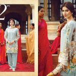 Cross Stitch Eid Lawn Collection 2017-18 Unstitch Eid Dresses Catalogue (20)