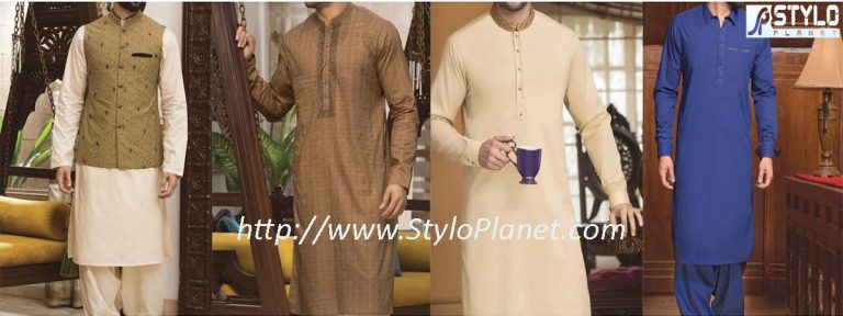 Junaid Jamshed Latest Eid Shalwar Kameez and Kurta Designs 2017