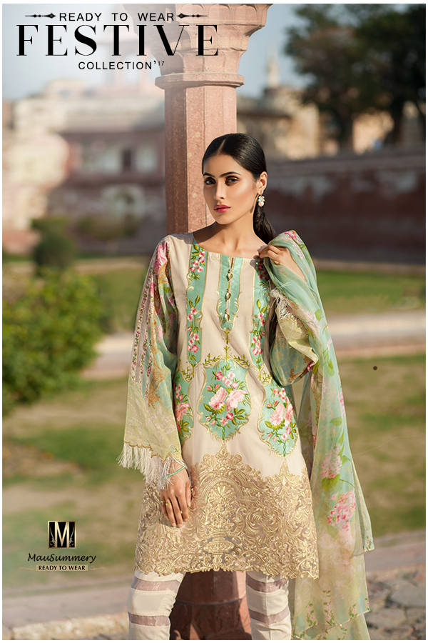 Masummery Ready To Wear Eid-ul-Fitr Collection 2017-18 Eid Dresses ...