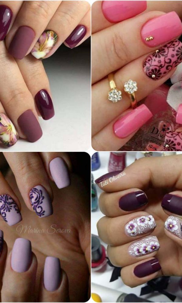 Beautiful Classy Eid Nail Paint Designs and Colors for Girls 2017-18 (16)