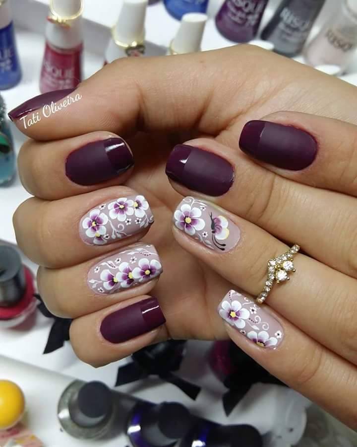 Beautiful Classy Eid Nail Paint Designs and Colors for Girls 2017-18 ...