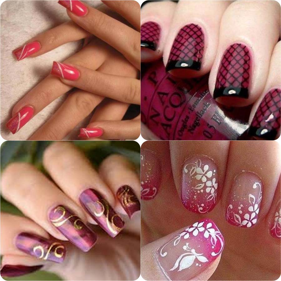 Beautiful Classy Eid Nail Paint Designs and Colors for Girls 2020-21