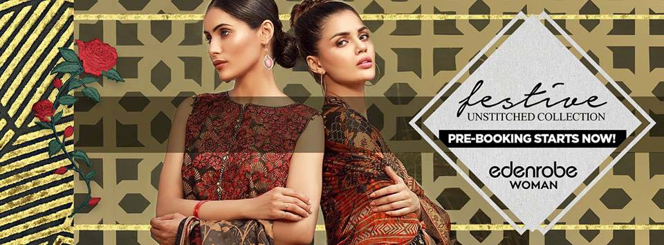 Eden Robe Latest Eid Collection 2017 for Men, Women and Kids