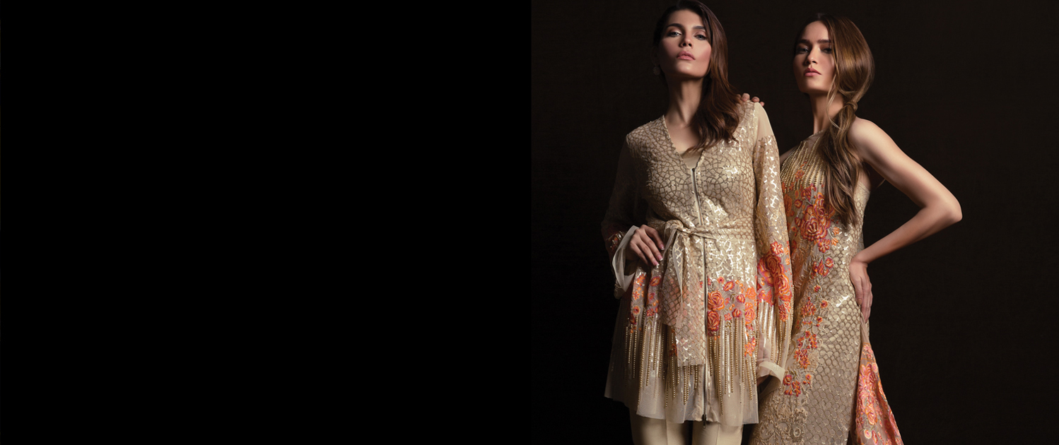 Sana Safinaz Luxury Embroidered Eid Collection 2017-18