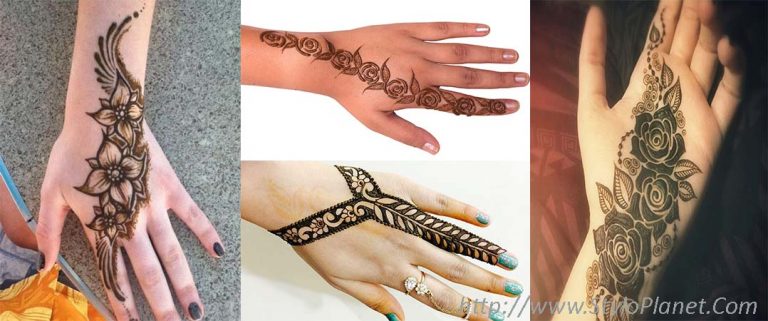 Top 10 Mehndi Designs and Types for Girls 2020
