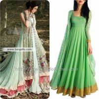 Best Pakistani and Indian Anarkali Frocks Trends and Designs 2017-2018 (2)