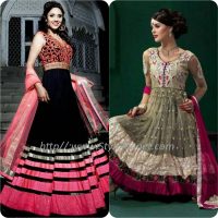 Best Pakistani and Indian Anarkali Frocks Trends and Designs 2017-2018 (8)