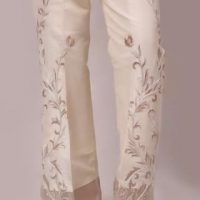 Latest Pakistani Bootcut PantTrousers Designs and Trends 2017-2018 (19)