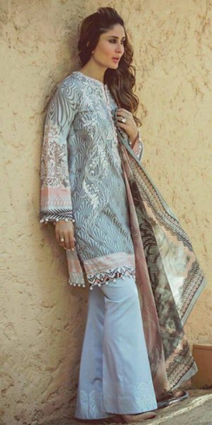 Latest Pakistani Bootcut PantTrousers Designs and Trends 2017-2018 (7)