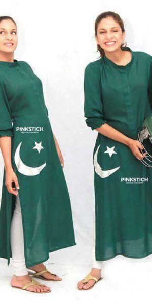 14 August (Independence Day) Dresses Designs 2017-2018 for Pakistani Girls (2)