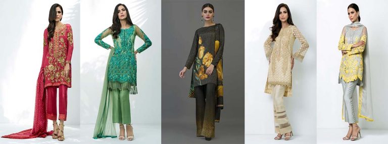 Nomi Ansari Luxury Formal and Pret Collection 2017-2018 Designers Collection