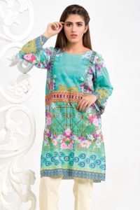 DLS Din LifeStyle Winter Cambric Kurtis Collection 2017-2018 (1)