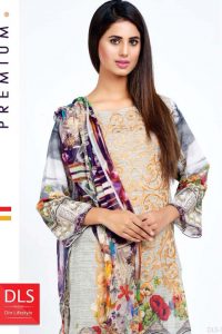 DLS Din LifeStyle Winter Cambric Kurtis Collection 2017-2018 (1)