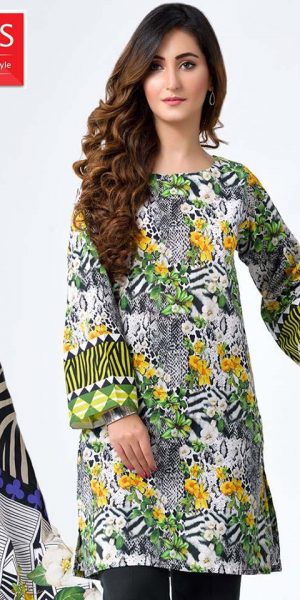 DLS Din LifeStyle Winter Cambric Kurtis Collection 2017-2018 (2)