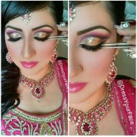 Latest Best Arabic Bridal Makeup Tips & Ideas With Complete Guideline (23)