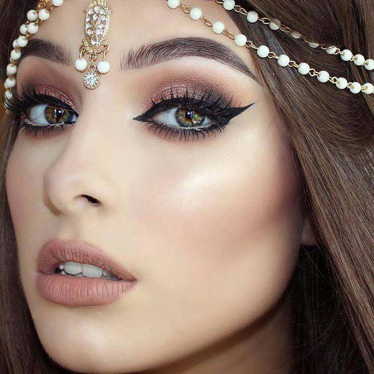 Arabic Bridal Makeup You Saubhaya Makeup