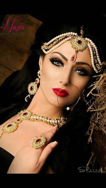 Arabic Wedding Makeup Looks Saubhaya Makeup